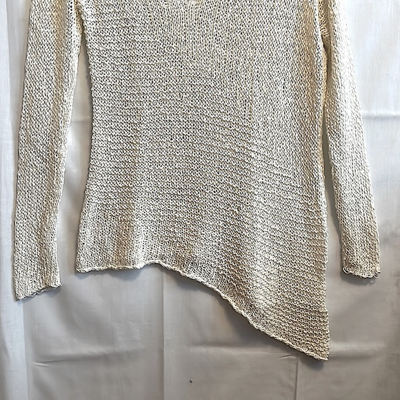 ARITZIA Talula Loose Knit V-Neck Sweater // Size S - Picture 4 of 8